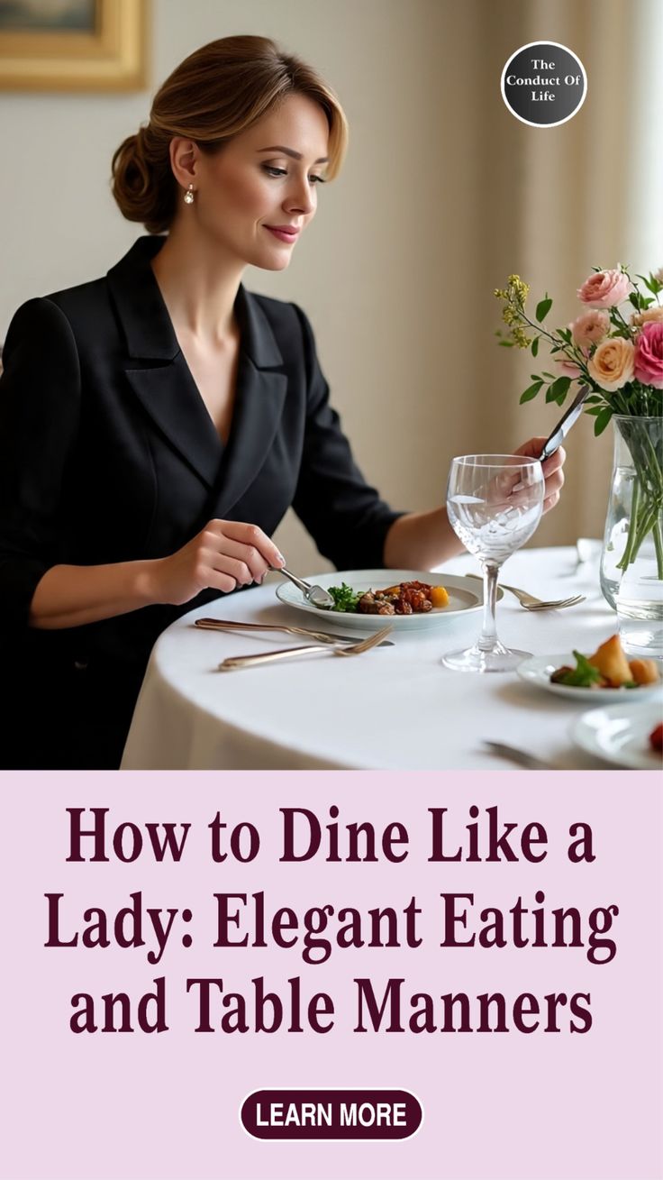 Dining Etiquette